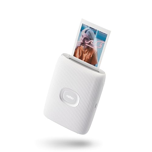 INSTAX Mini LINK2 Smartphone Printer, Clay White, Kompakt