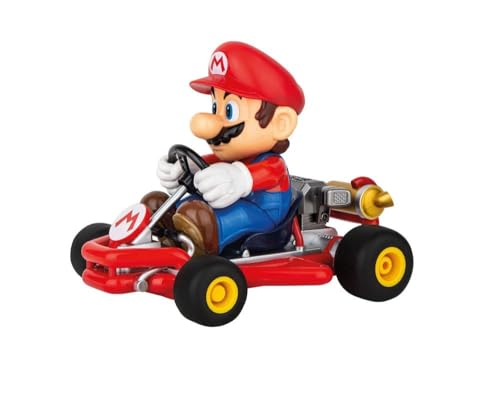 Carrera - 370200989P RC I 2,4GHz Mario Kart Pipe Kart I Mario RC-Fahrzeug I Offiziell lizenziert I Authentisches Design I Für Nintendo-Fans I Ferngesteuertes Auto