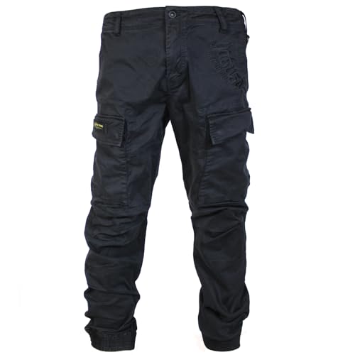 Yakuza Premium Herren Cargo Pants Hose 3751 schwarz 4XL