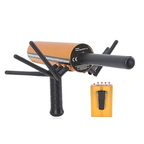 Golddetektor Unterirdisch, Gemahlenen Durchdringenden Metalldetektor, Metall -Pinpointer, 30 M Tiefe 1200 M Bereich 6 Antennen Genauige Erkenntnis Golddetektor