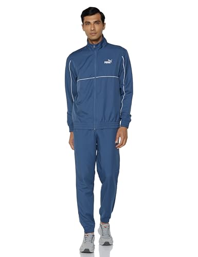 PUMA Unisex Woven Tracksuit Gewebte Anzüge, Dunkles Indigoblau, XL EU