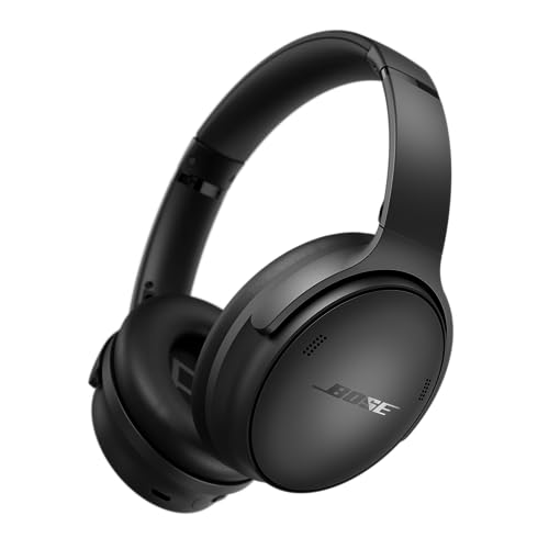 Bose - QuietComfort kabellose Bluetooth-Kopfhörer mit Geräuschunterdrückung und bis zu 24 Stunden Akkulaufzeit - Schwarz