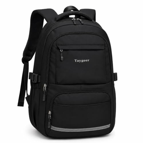 Taygeer Schulrucksack Teenager, Rucksack Herren, Schulrucksack Jungen