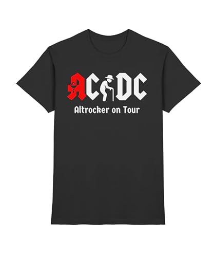 Altrocker Apotheke T-Shirt | Hardrock & Heavy Metal Shirt, Passend für ACDC Fanbekleidung - Altrocker on Tour (DE/NL/SE/PL, Alphanumerisch, 3XL, Regular, Regular)
