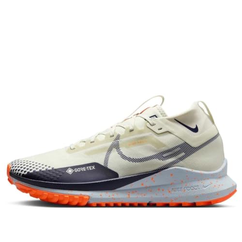 Nike React Pegasus Trail 4 GTX V2 Herren-Laufschuhe Hm9728, Sea Glass Purple Ink 001, 45 EU