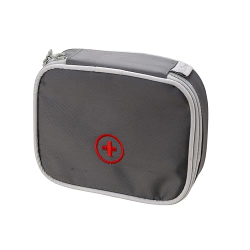 Oykrueats 1 Stücke Klein Reiseapotheke Tasche,Kleine Tasche für Medikamente