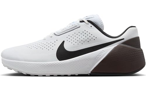 Nike Herren AIR Zoom TR 1 Trainingsschuh, White/Black, 45.5 EU