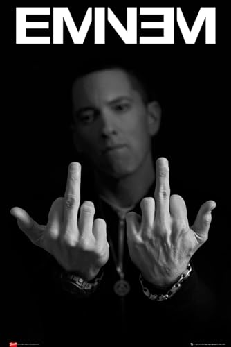 GB Eye LP1753 Eminem Fingers Maxi-Poster 61 x 91,5 cm