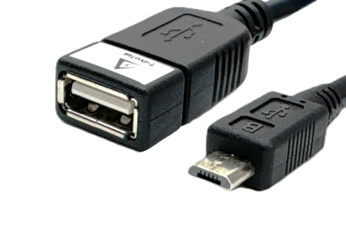T-ProTek OTG Micro Kabel Adapter USB Host Datenübertragung Datenkabel kompatibel für LG L40 LX400 LX600 Lotu