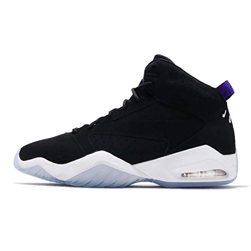 Jordan Mens Lift Off Textile Synthetic White Dark Concord Trainers 11 US