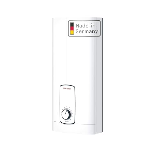 STIEBEL ELTRON Neueste Generation Elektronischer Durchlauferhitzer DHB 18/21/24 ST Trend, Made in Germany, gradgenaue Temperaturwahl, energiesparend dank 3i Technologie, VDE geprüft, 204202