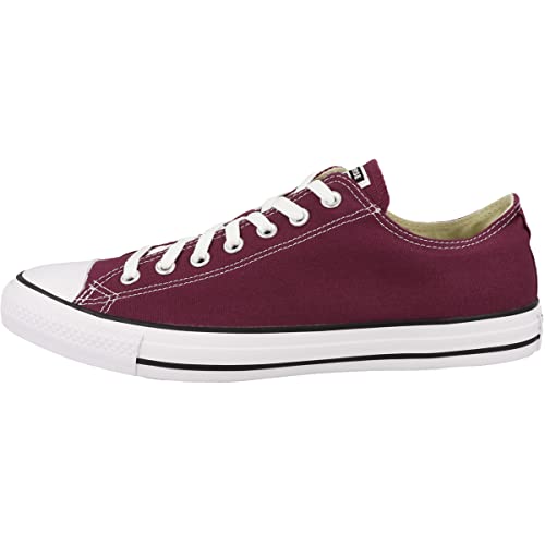 Converse Unisex Erwachsene Sneaker Low Chuck Taylor All Star OX Rot 39,5