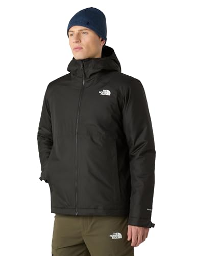 THE NORTH FACE Herren Millerton Insulated Jacke, Tnf Black/Npf, L