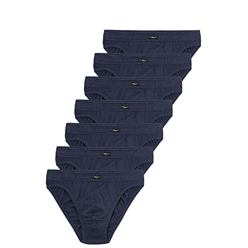 s.Oliver - Basic - Slip / Unterhose - 7er Pack (XL Blau)
