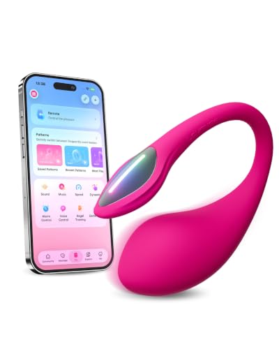 LOVENSE Lush 4 Vibrator für Frauen, G-Punkt-Vibratoren Sex Spielzeug