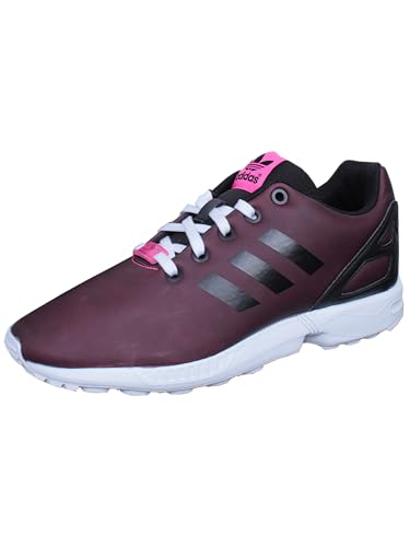 adidas ZX Flux Sneaker, Farbwechsel-Effekt, Leichter Freizeitschuh im sportlichen Retro-Look (Core Black/Shock Pink, EU Schuhgrößensystem, Erwachsene, Damen, Numerisch, M, 36)