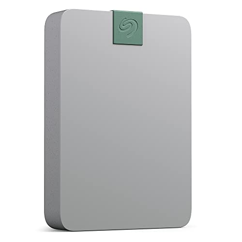 Seagate Ultra Touch 5TB externe Festplatte, 2.5 Zoll, USB-C & USB 3.0, Rescue Service (STMA5000400)