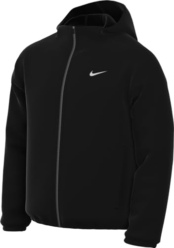 Nike Herren Dri Fit Form Hd Jacke, Black/Reflective Silv, S