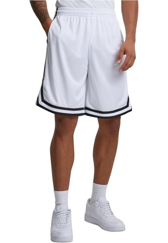 Urban Classics Herren, Shorts, Mehrfarbig (Whtblkwht 244), XL Große Größen Kurz