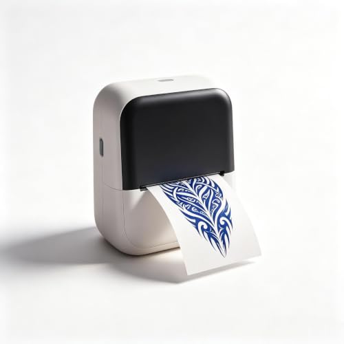 Tattoo Drucker, Tattoo Stencil Drucker Bluetooth, Tattoo Printer in 48mm