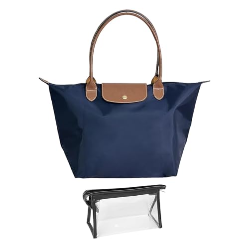 1-Teiliges Frauen-Umhängetasche, 1-Teilige Transparente Make-Up-Tasche, Handtasche Mit Großer Kapazität, Leichte Umhängetasche, Geeignet Für Reisen, Pendeln, Einkaufen.