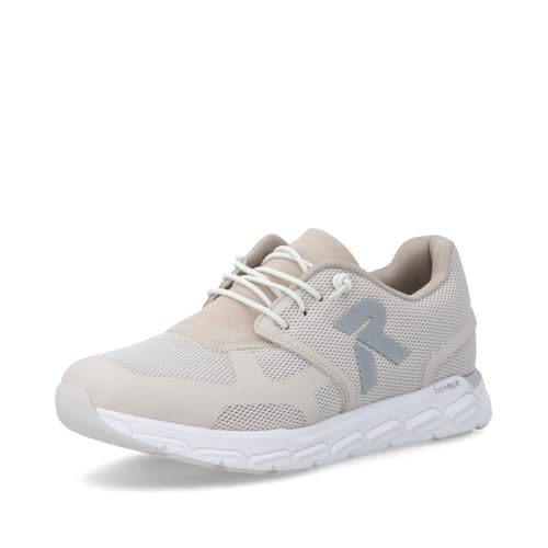 Rieker Damen Sneaker Low-Top M9000-60 Weite Normal Schnuerer Synthetik Marble/Marble/Ginger / 39 EU
