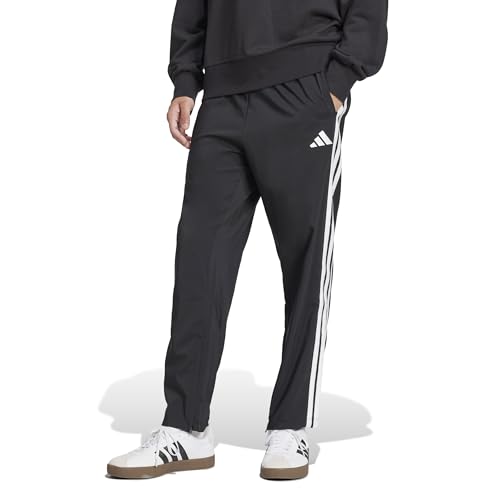 adidas Men's Essentials 3-Streifen Stanford Open Hem Hose
