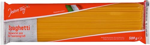 Jeden Tag Nudeln, Spaghetti, 500 g (1er Pack)