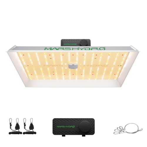 MARS HYDRO TS1000 150W LED Pflanzenlampe Bluetooth App‑Steuerung Innenanbau