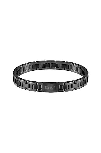 BOSS Jewelry Armband mit Knebelverschluss für Herren Kollektion METAL LINK ESSENTIALS - 1580055