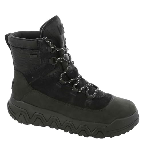 UGG Damen Terretrail Hi-top Mode-Stiefel, Schwarz, 38 EU