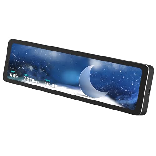 Thermalright TR TV 11.3 LCD Black,Vollfarb-LCD-Magnetanzeigebildschirm