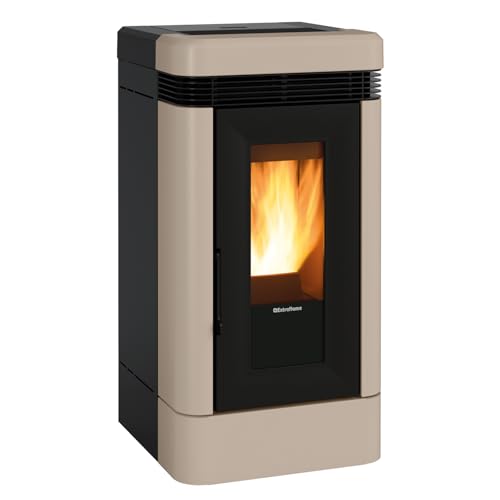 Extraflame 1283252 Lucia Plus Pelletofen Tortora/A+