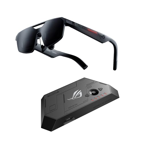 ASUS ROG XREAL R1 240Hz Micro-OLED Gaming-AR-Brille Broad