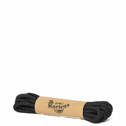 Dr. Martens Herren Rundt shoelace, Schwarz, Einheitsgröße EU