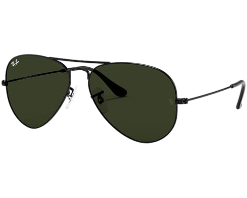 Ray-Ban Klassik Black Pilot Aviator Original Care-Kit