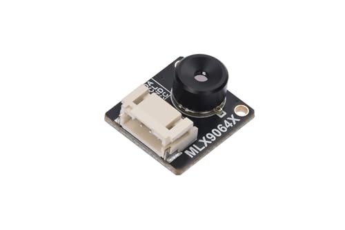 SEENGREAT MLX90640 IR Array Thermal Imaging Camera Module for Raspberry Pi, 32 x 24 Pixels, 110° Field of View Communicating, I2C Interface, Compatible with 3.3V/5V Working Level(110° FOV)
