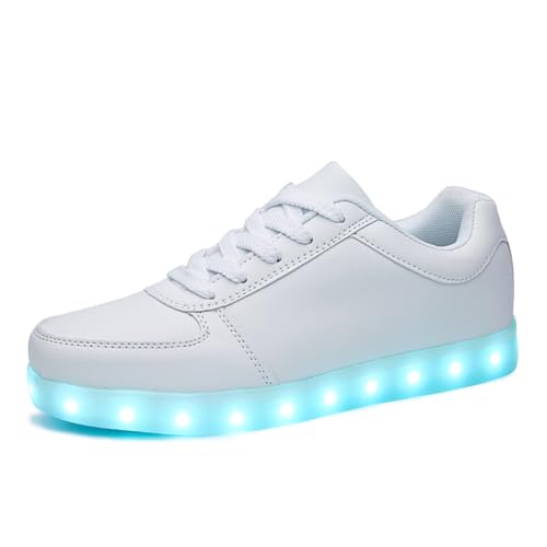 SANYES LED-Schuhe mit USB-Ladefunktion für Tanzschuhe