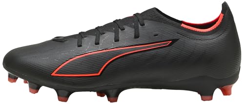 PUMA Ultra 6 Match FG/AG Showtime schwarzrot, 42 Unisex
