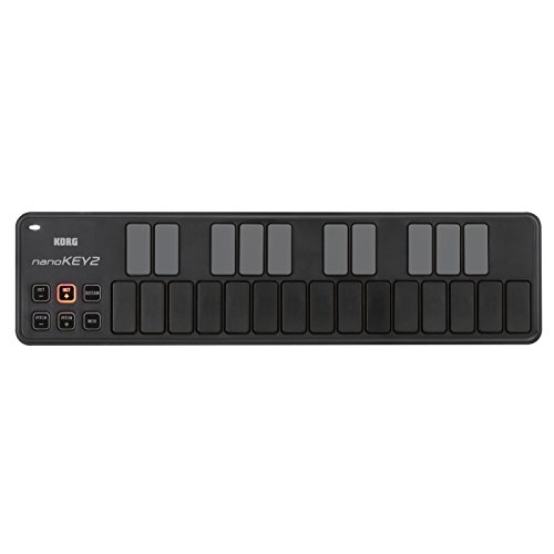 Korg NANOKEY2-BK USB-Keyboard mit 25 Tasten Schwarz