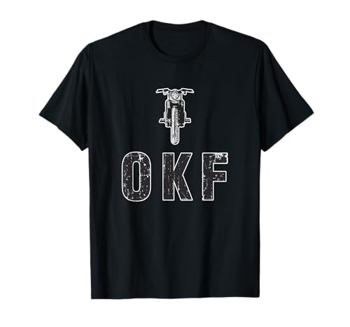 Mofa Mofaroller Mokick OKM Roller T-Shirt