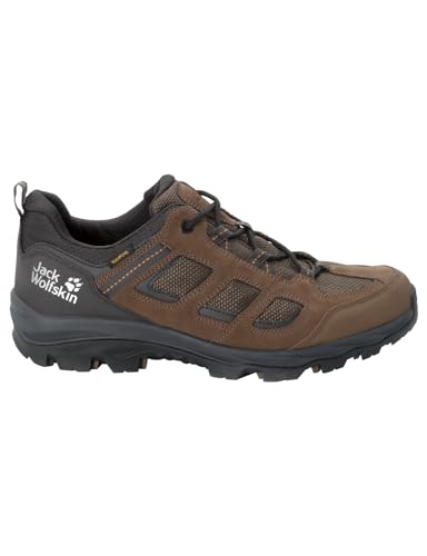 Jack Wolfskin Vojo 3 Texapore Low M Herren Outdoorschuhe , Brown Phantom, 47 EU