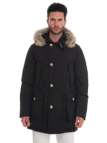 Woolrich - Ut0001 arctic detachable parka blk WOOU0482MR
