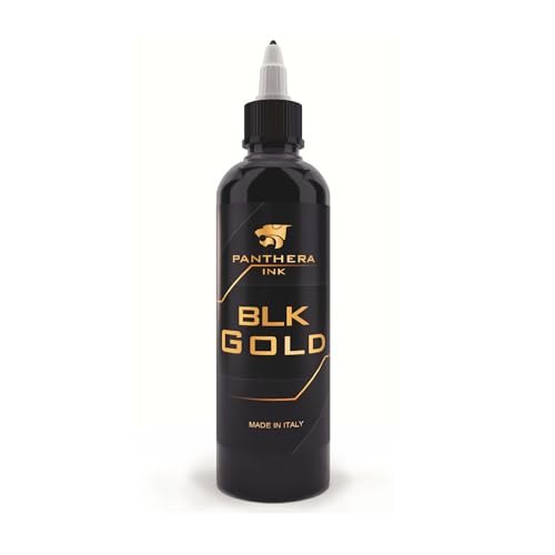 Panthera Black Gold 150 ml Tattoo-Tinte - ink reach conform