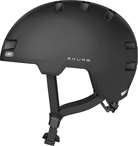 ABUS Skurb Casque urbain – Casque de vélo robuste pour le quotidien, le skate-board, le VTT ou le longboard