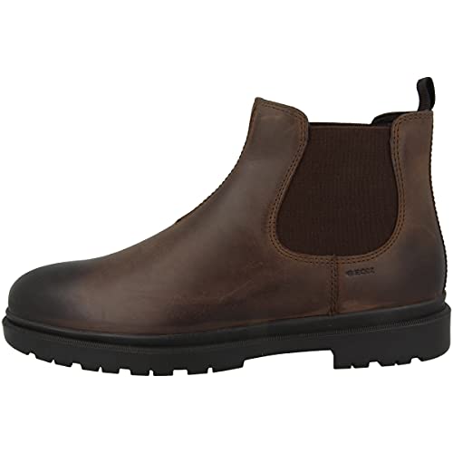 Geox Herren U Andalo ANKLE BOOTS, Kaffee, 44 EU
