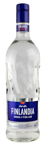 Finlandia Vodka | Reinheit | Purer Geschmack | Aus Finnland | Umweltbewusste Produktion | Aus reinem Gletscherquellwasser | 40% | 1L
