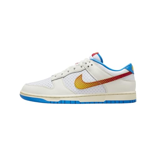 NIKE HQ3613-133 Dunk Low Retro SE Damen White/Glacier Blue-White EU 40