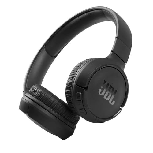 JBL T570BT/BK Bluetooth Kopfhörer Schwarz, unica