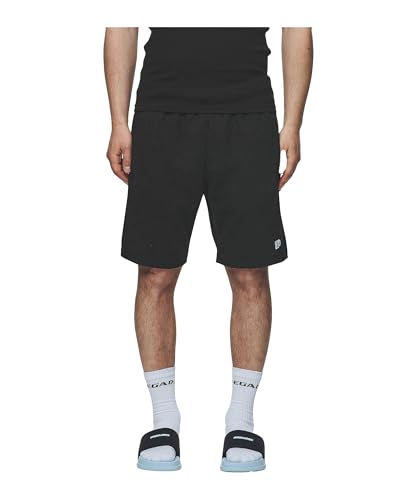 Pegador Libco Structured Short Herren, Black, M